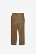 PANTALÓN CHINO DE SARGA REGULAR FIT