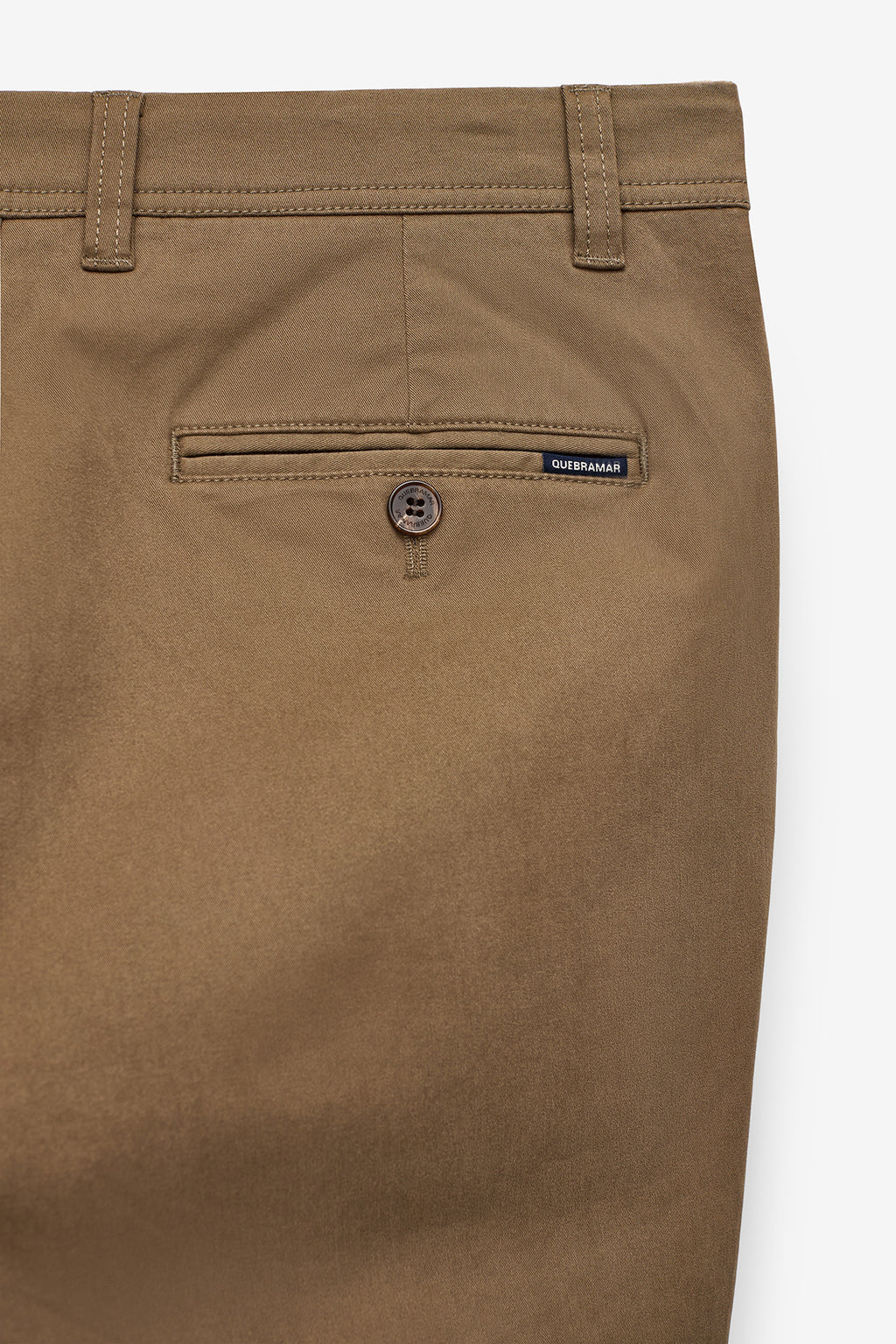 PANTALÓN CHINO DE SARGA REGULAR FIT