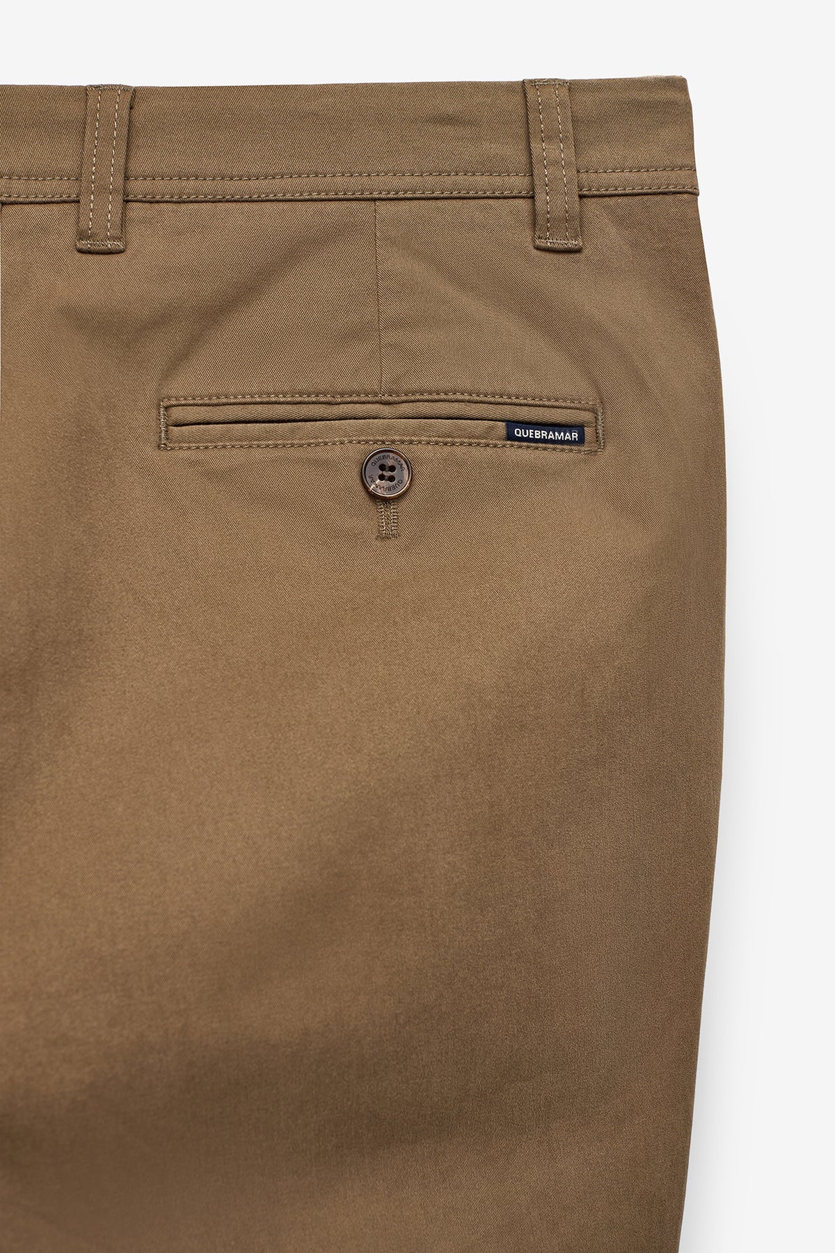 PANTALÓN CHINO DE SARGA REGULAR FIT