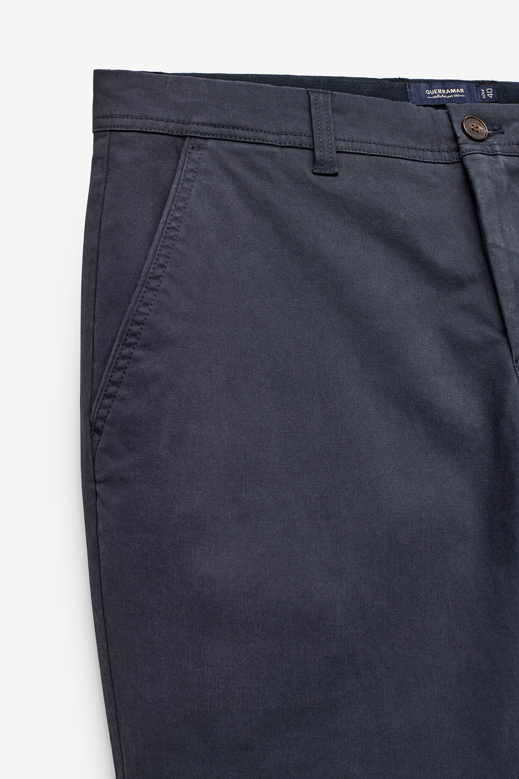 PANTALÓN CHINO EN SARGA REGULAR FIT