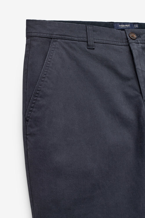 PANTALÓN CHINO EN SARGA REGULAR FIT