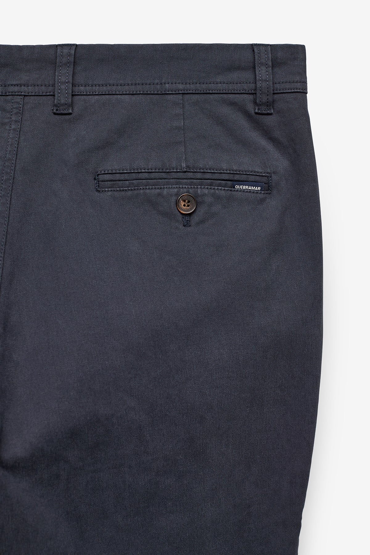 PANTALÓN CHINO EN SARGA REGULAR FIT