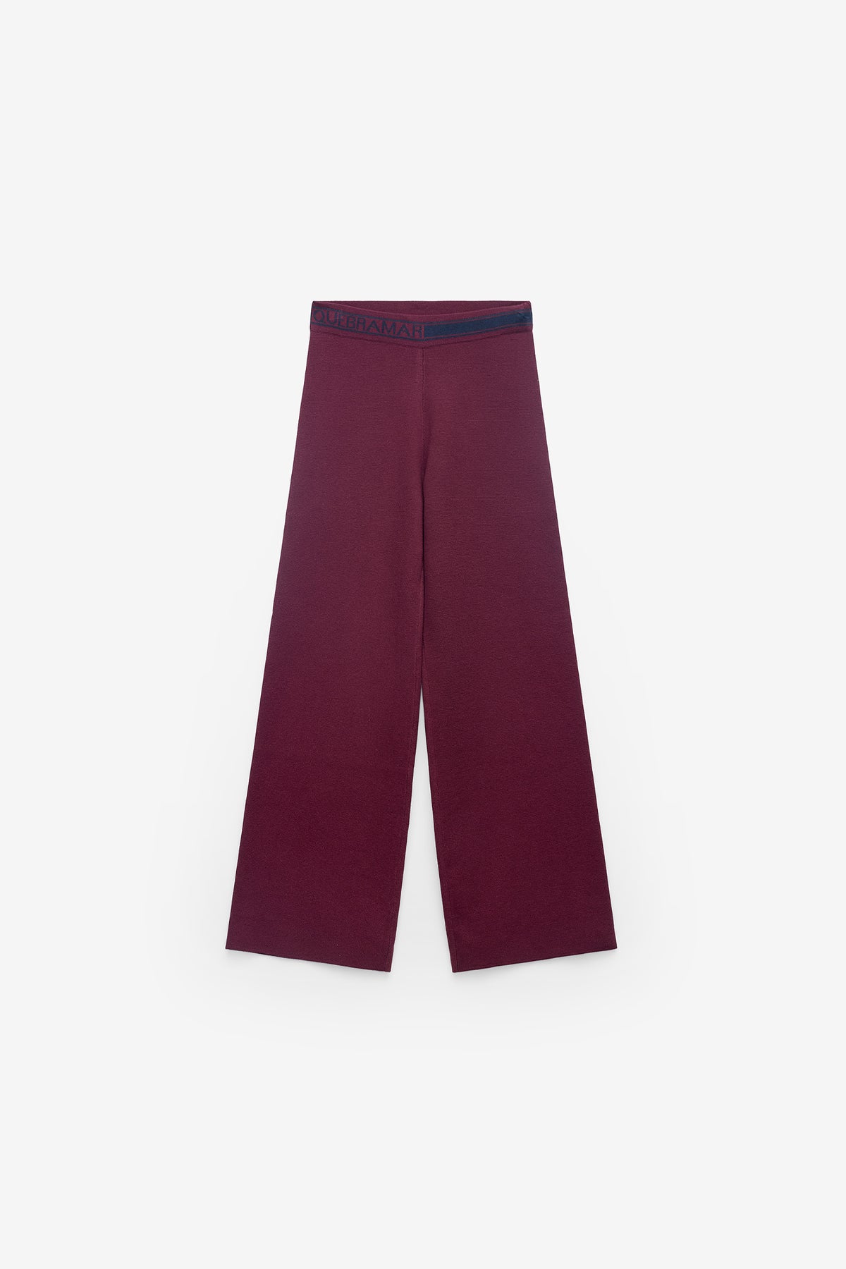 PANTALÓN DE PUNTO CON ELÁSTICO