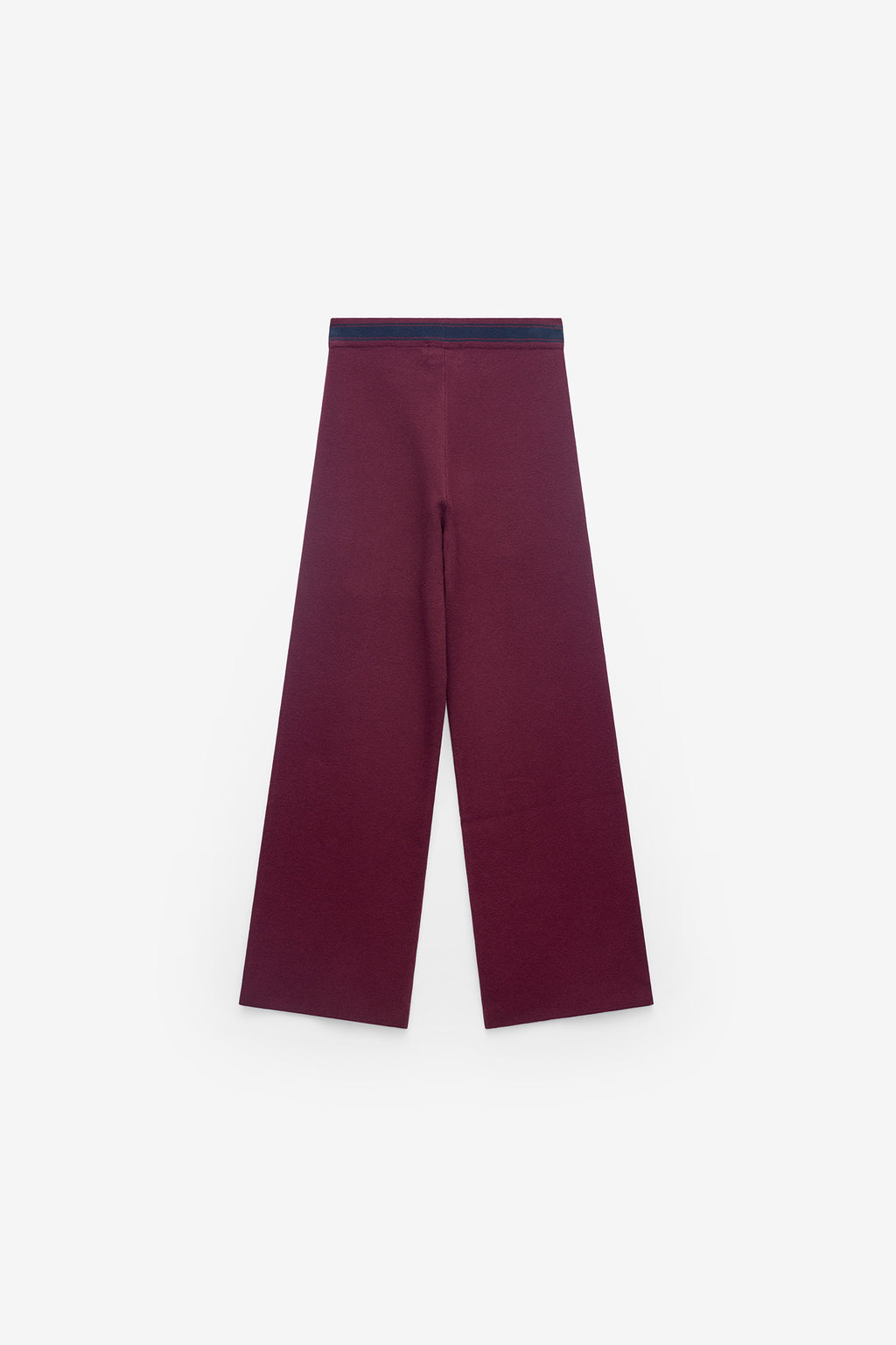 PANTALÓN DE PUNTO CON ELÁSTICO
