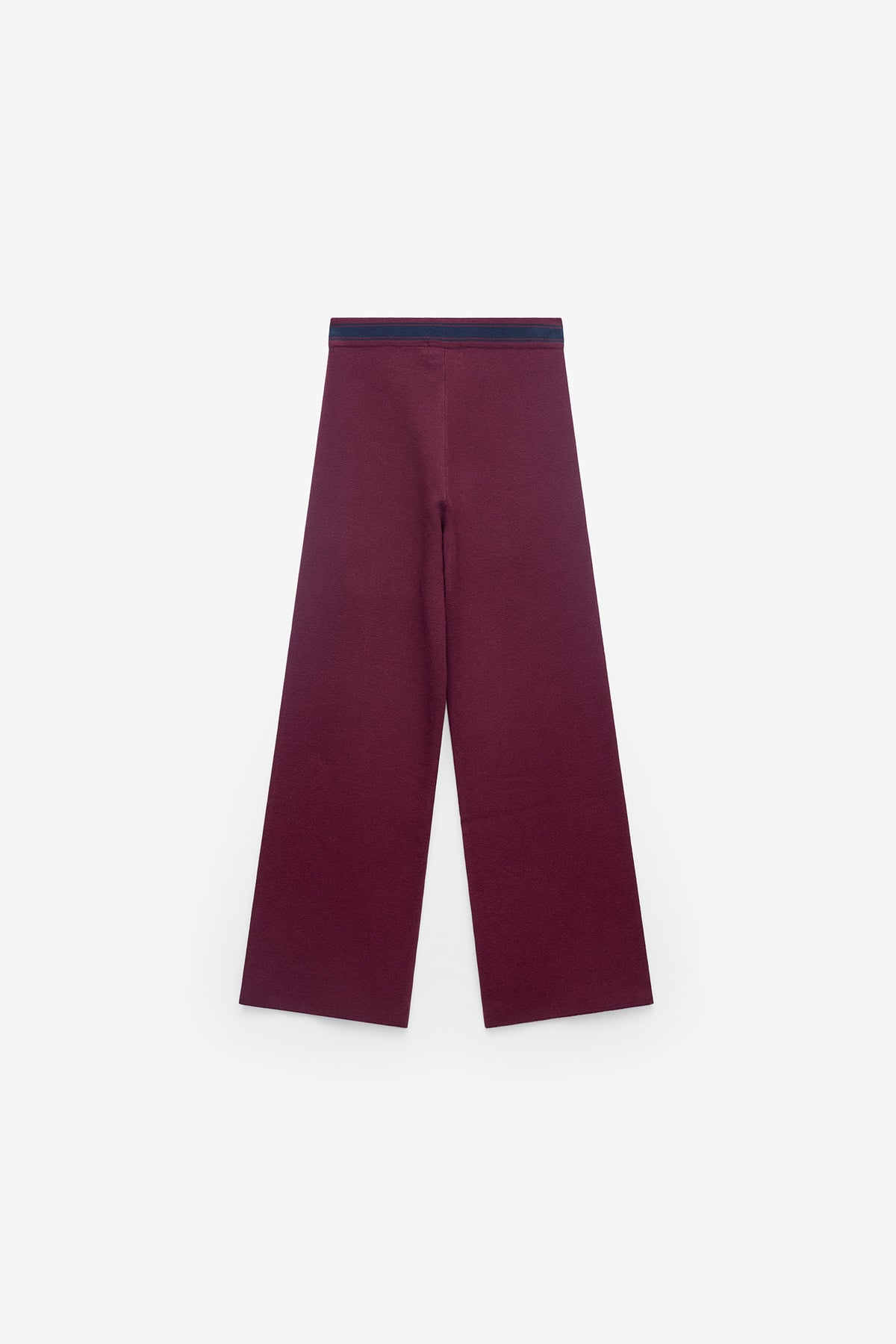 PANTALÓN DE PUNTO CON ELÁSTICO