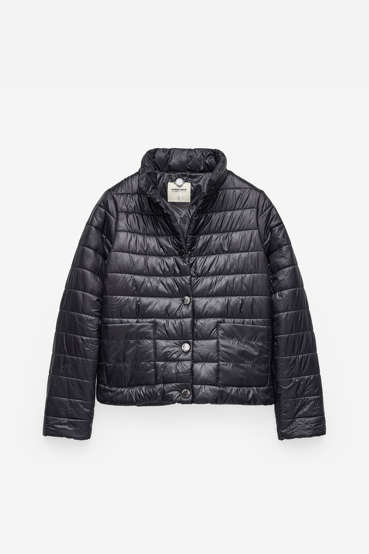 CAZADORA PUFFER CORTA