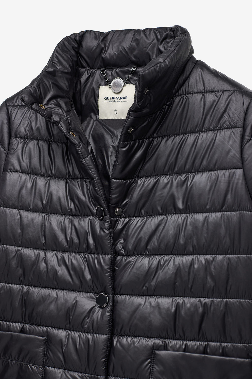 CAZADORA PUFFER CORTA