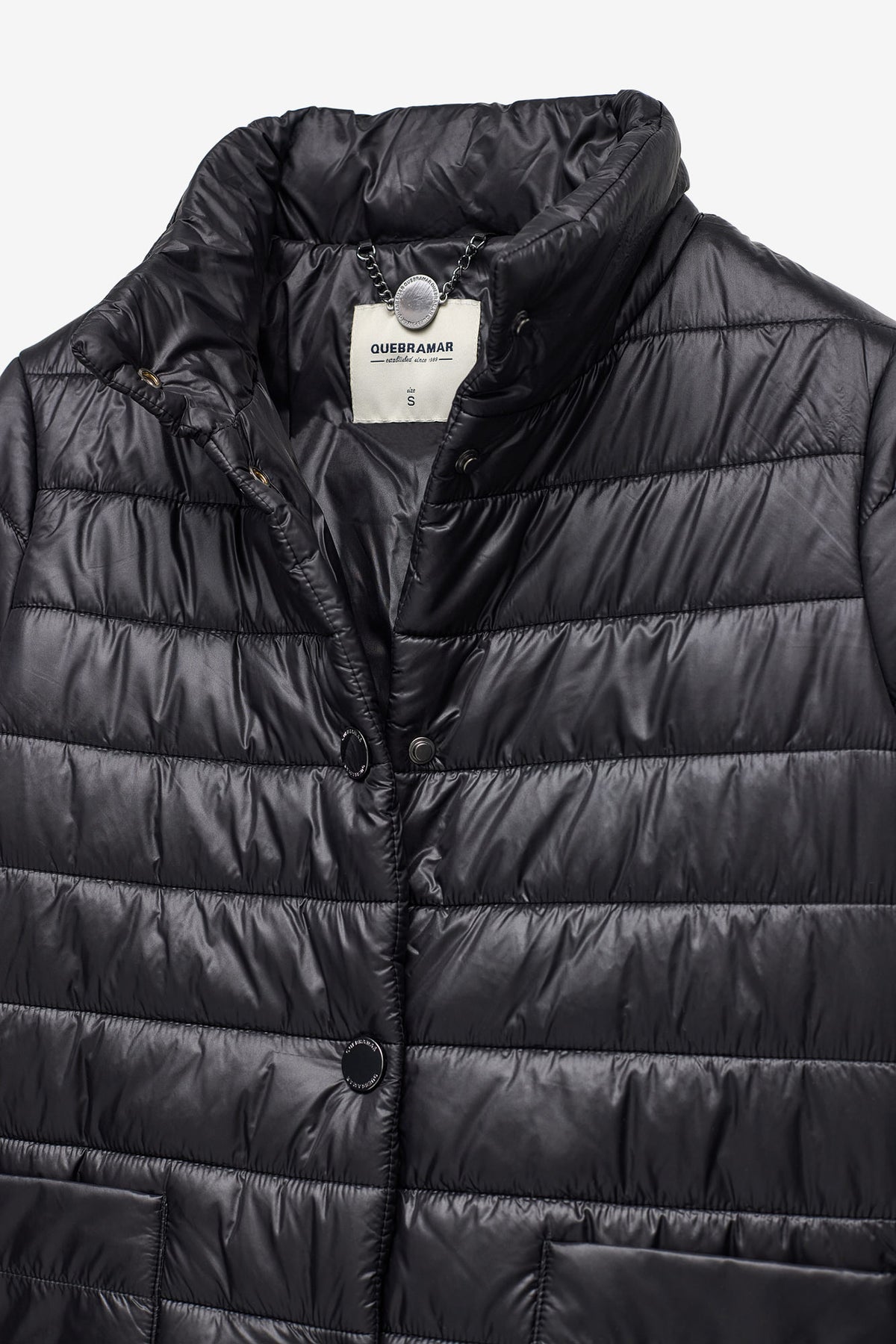 CAZADORA PUFFER CORTA