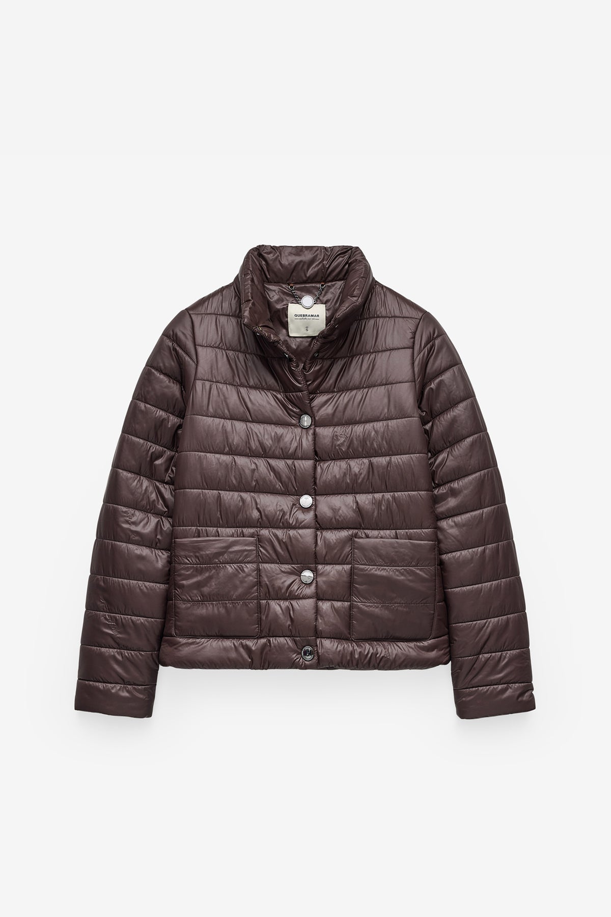 CHAQUETA PLUMÍFERO CORTA