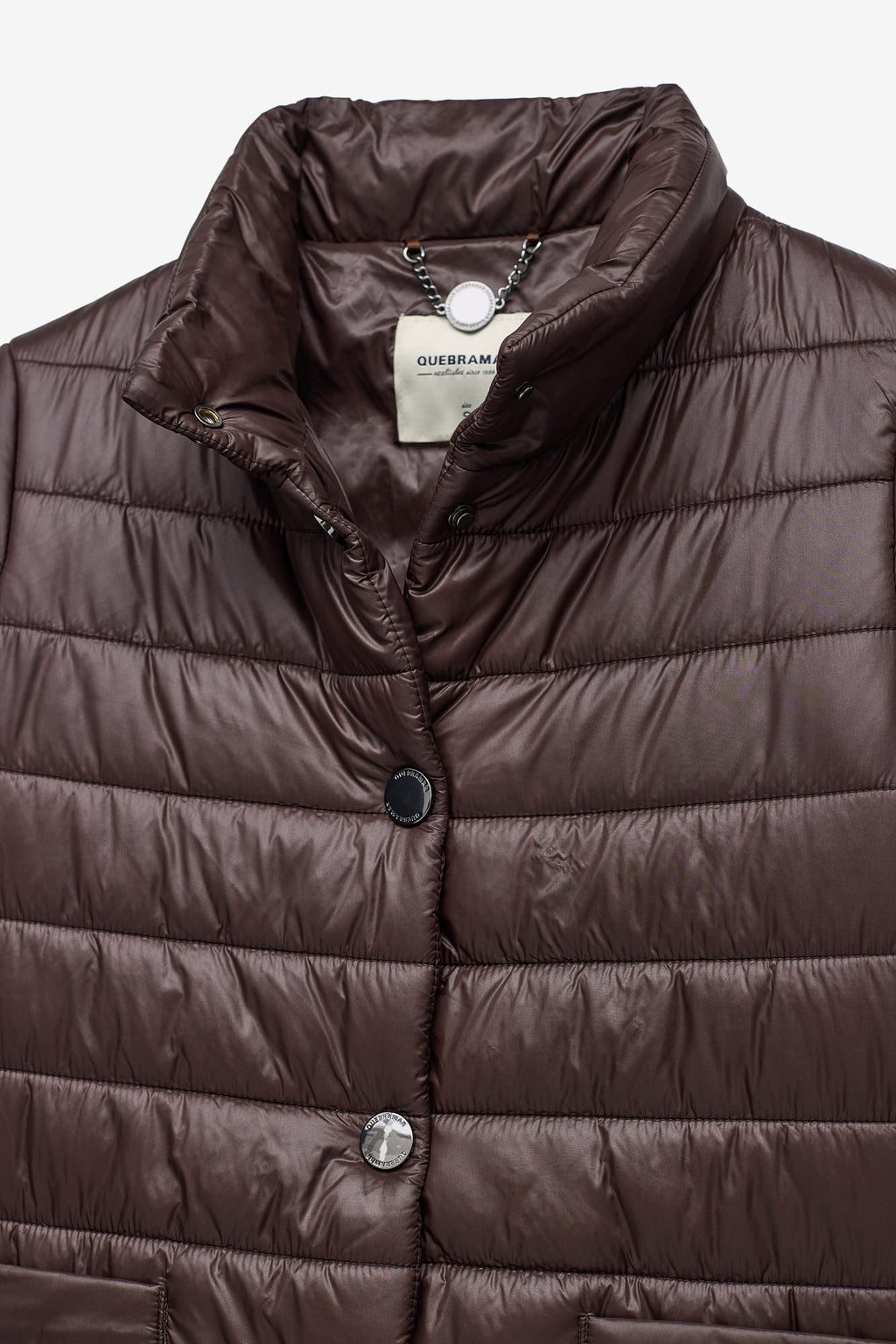 CHAQUETA PLUMÍFERO CORTA