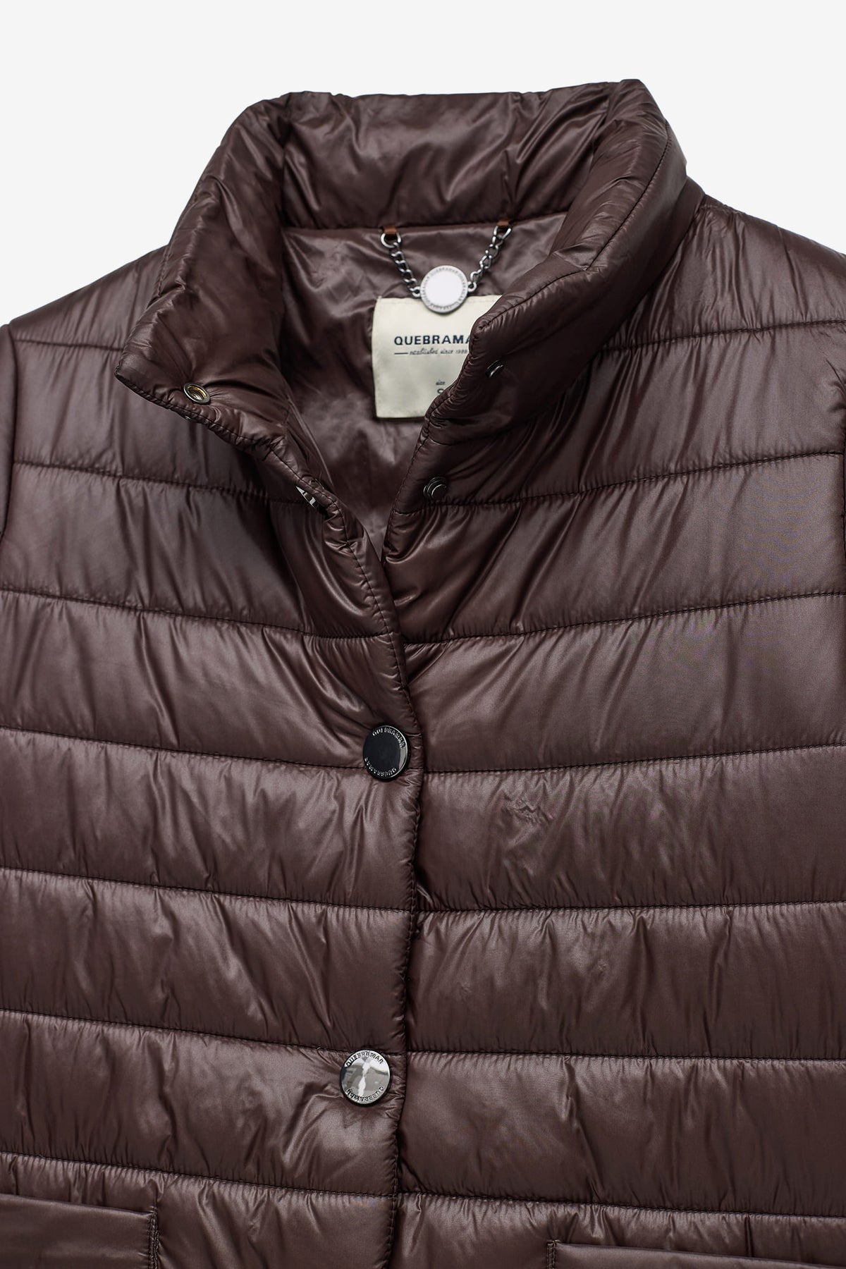 CHAQUETA PLUMÍFERO CORTA