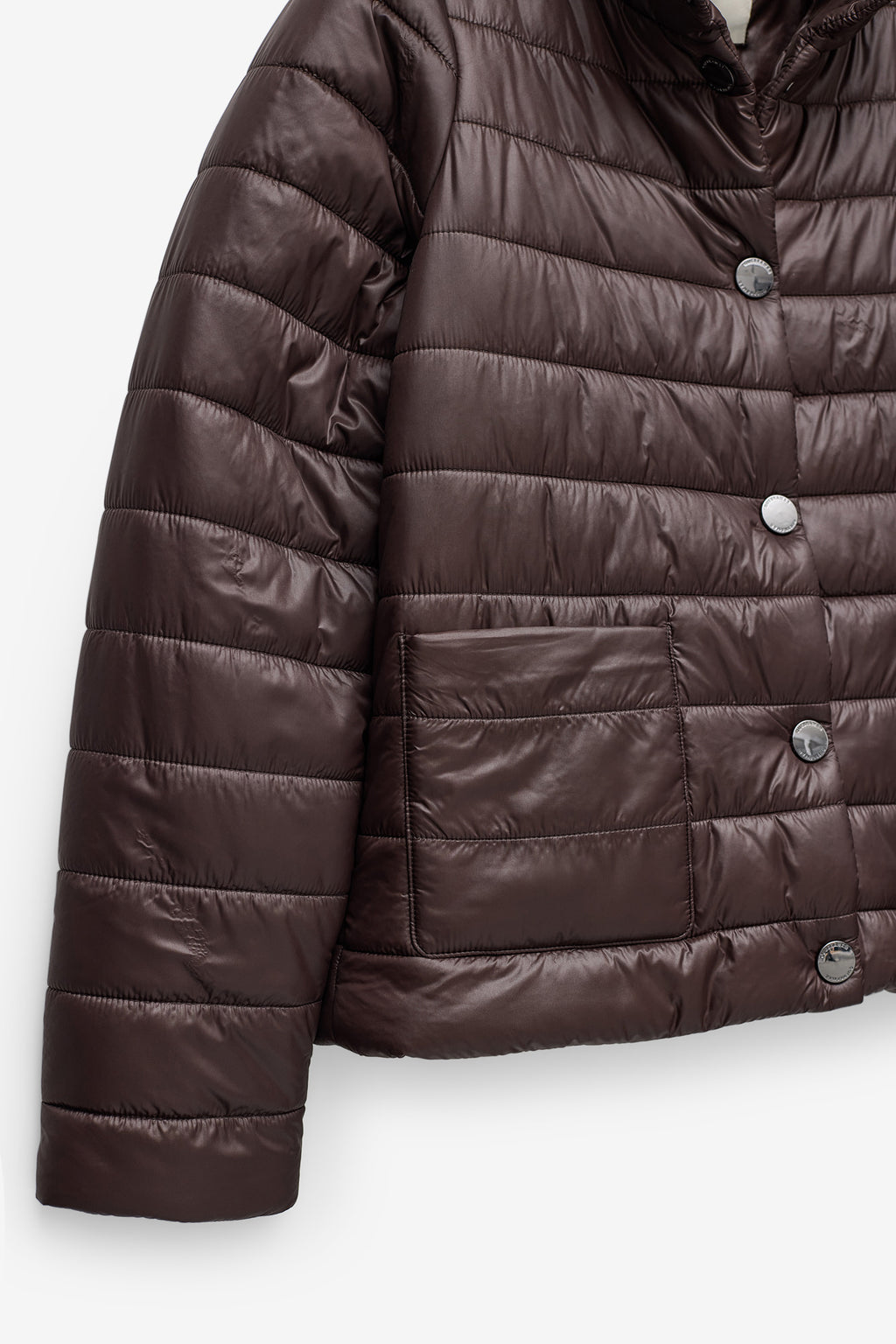 CHAQUETA PLUMÍFERO CORTA