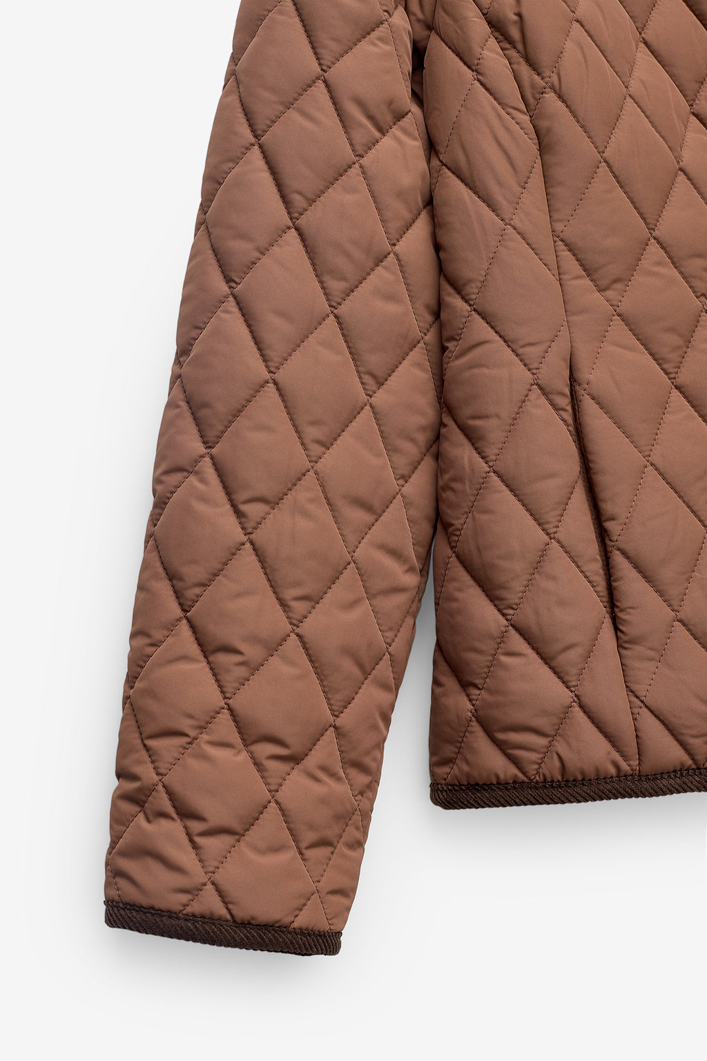 CHAQUETA CORTA CON ROMBOS