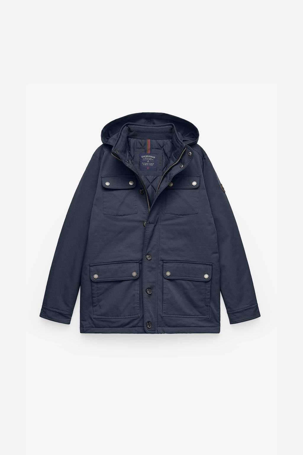 PARKA CUATRO BOLSILLOS