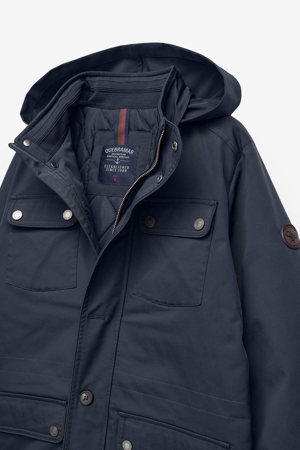 PARKA CUATRO BOLSILLOS