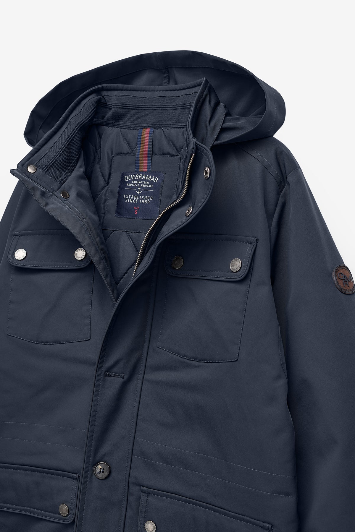 PARKA CUATRO BOLSILLOS