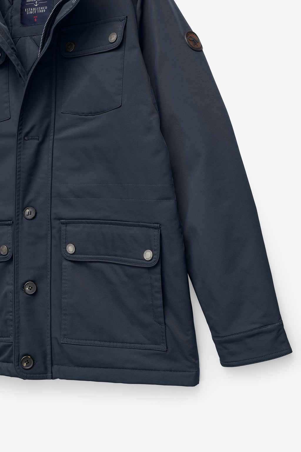 PARKA CUATRO BOLSILLOS