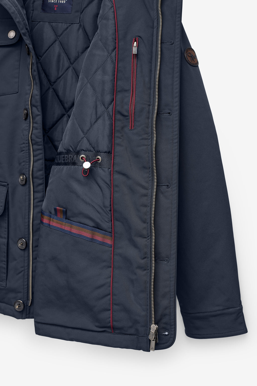 PARKA CUATRO BOLSILLOS