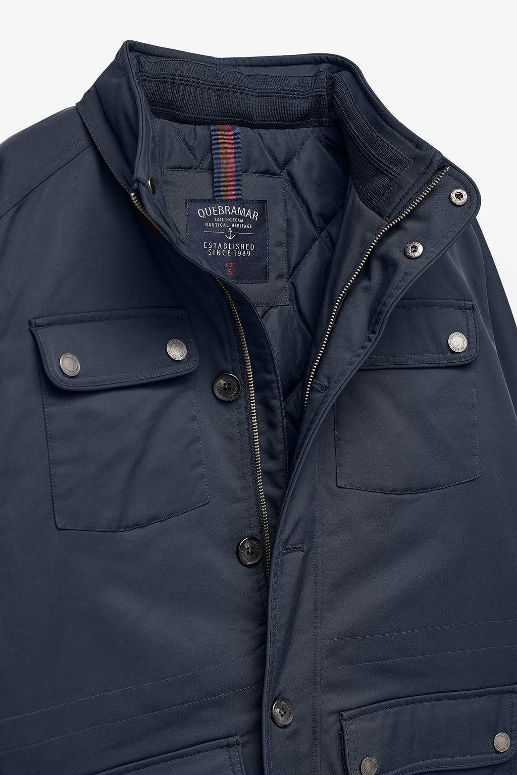 PARKA CUATRO BOLSILLOS