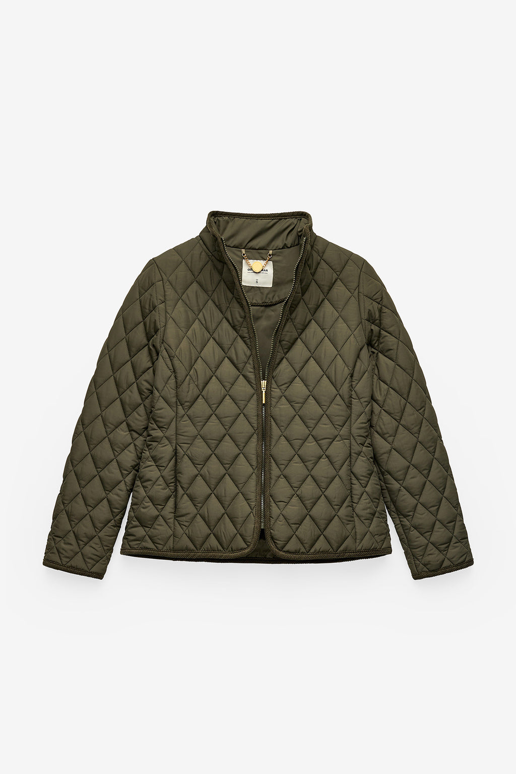 CHAQUETA ACOLCHADA CON CUELLO ALTO