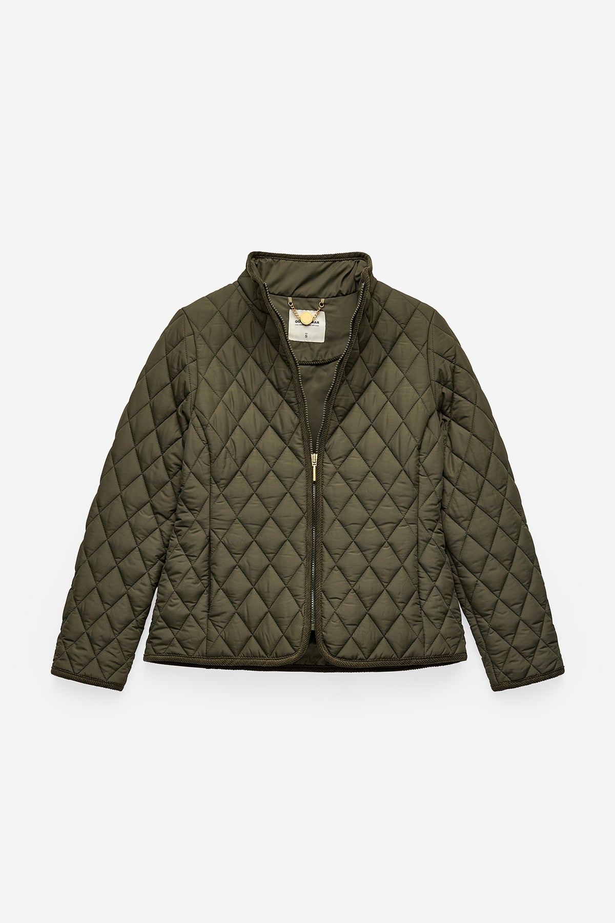 CHAQUETA ACOLCHADA CON CUELLO ALTO