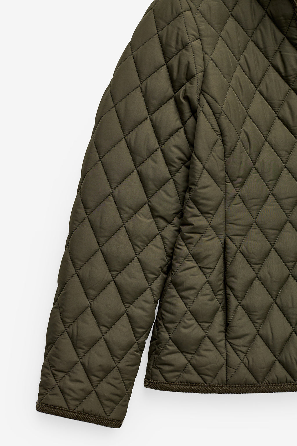 CHAQUETA ACOLCHADA CON CUELLO ALTO