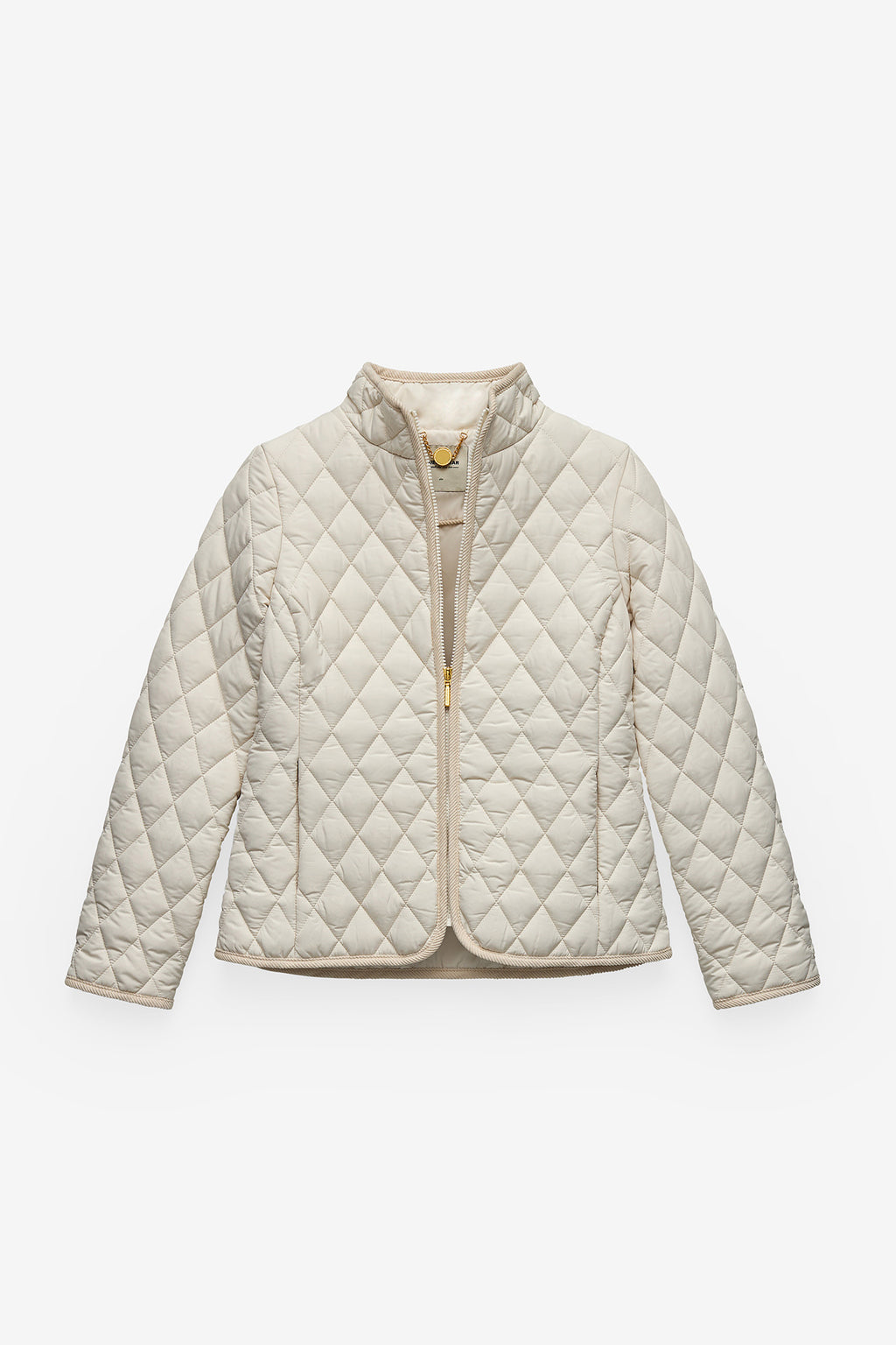 CHAQUETA ACOLCHADA CON CUELLO ALTO
