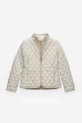 CHAQUETA ACOLCHADA CON CUELLO ALTO