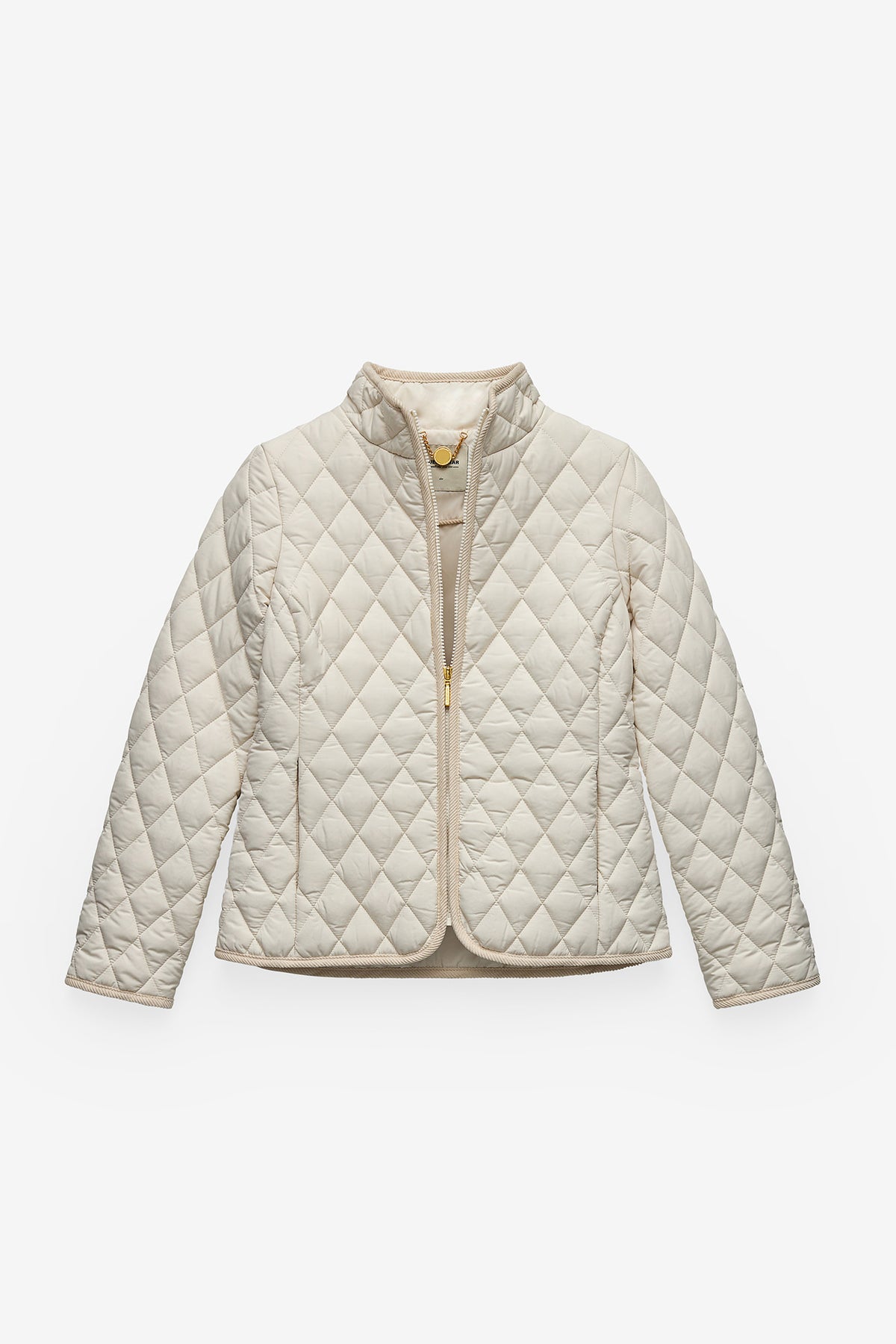 CHAQUETA ACOLCHADA CON CUELLO ALTO