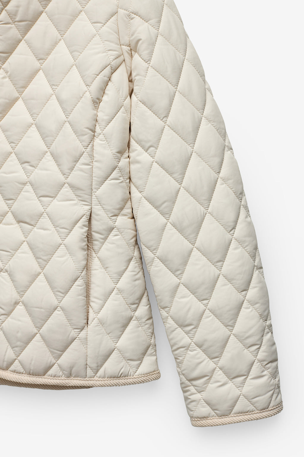 CHAQUETA ACOLCHADA CON CUELLO ALTO