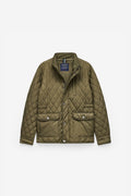 CHAQUETA DE ROMBOS
