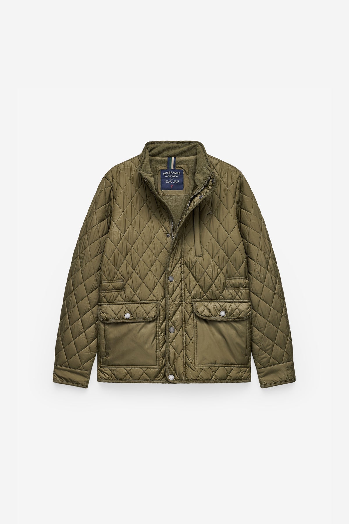 CHAQUETA DE ROMBOS