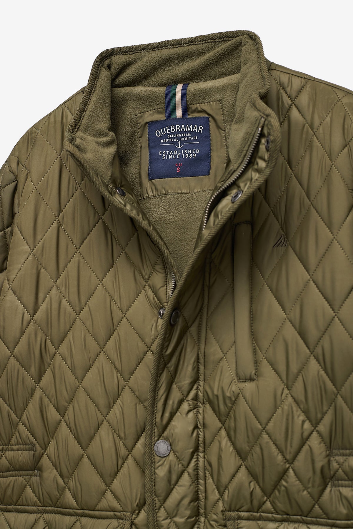CHAQUETA DE ROMBOS
