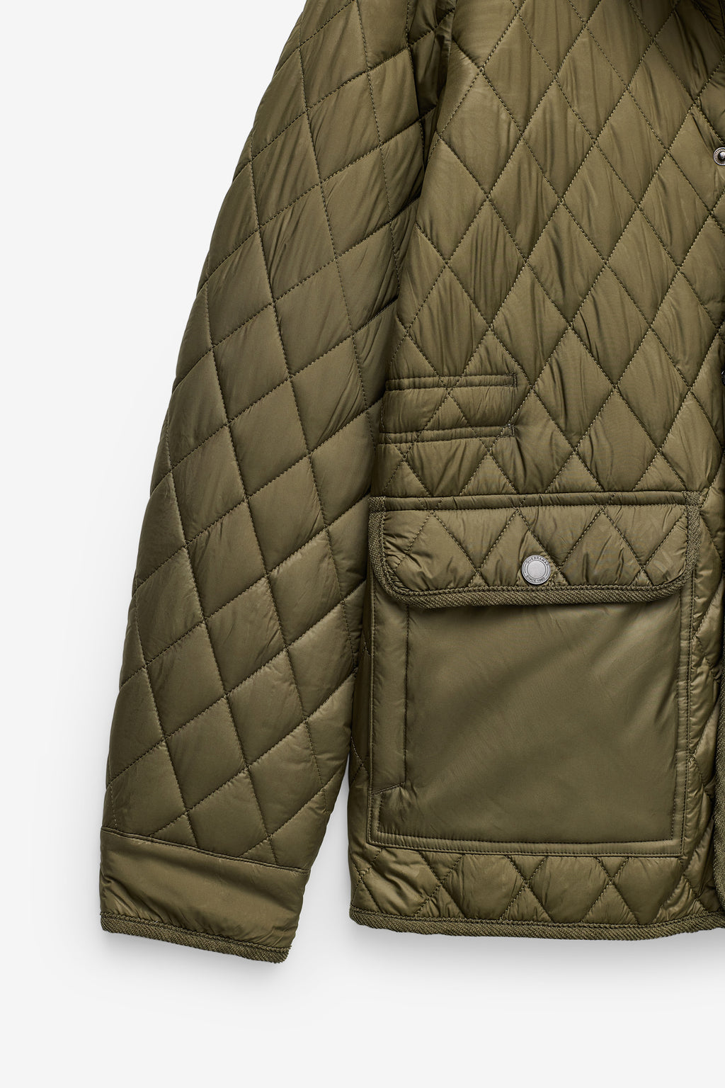 CHAQUETA DE ROMBOS