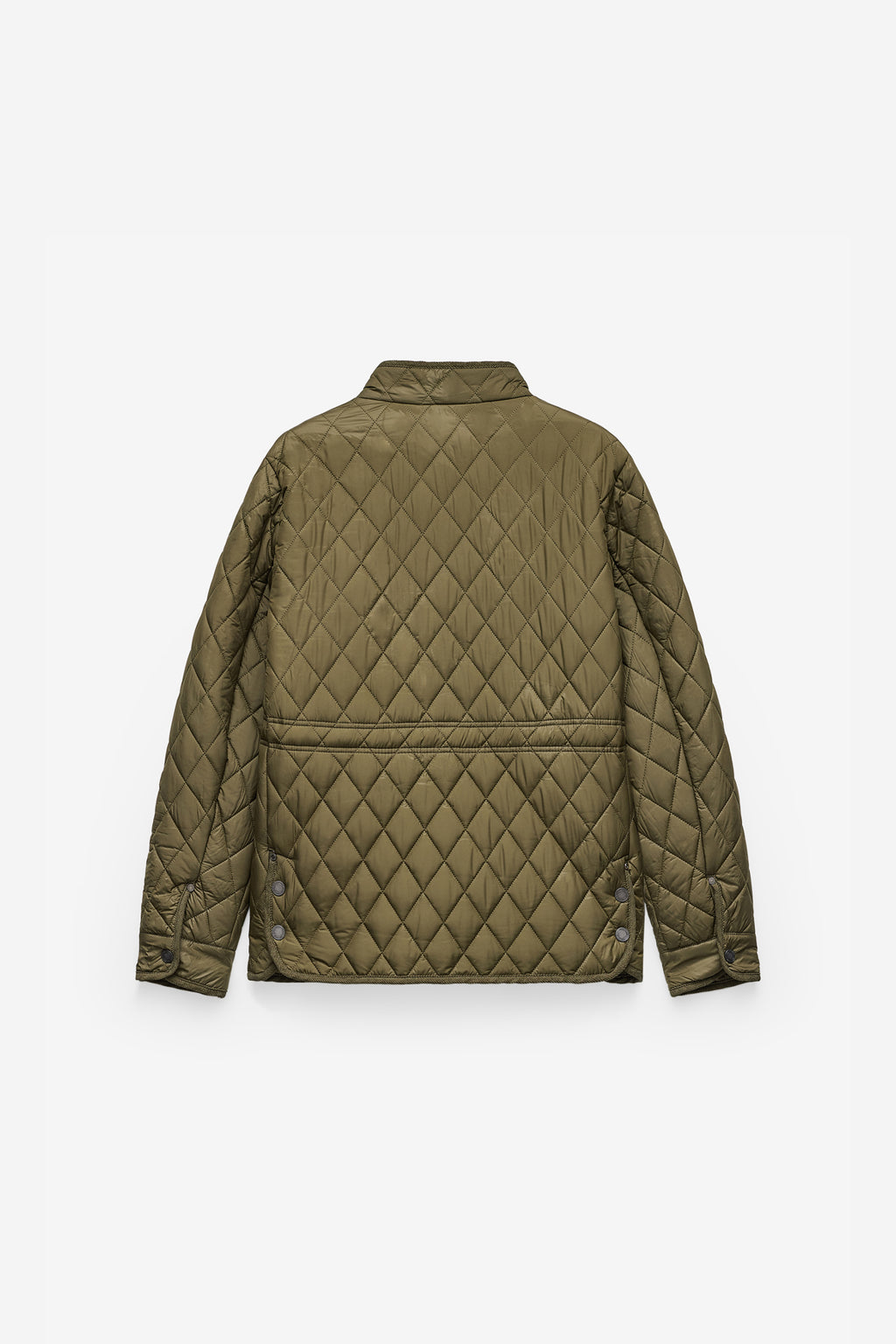 CHAQUETA DE ROMBOS