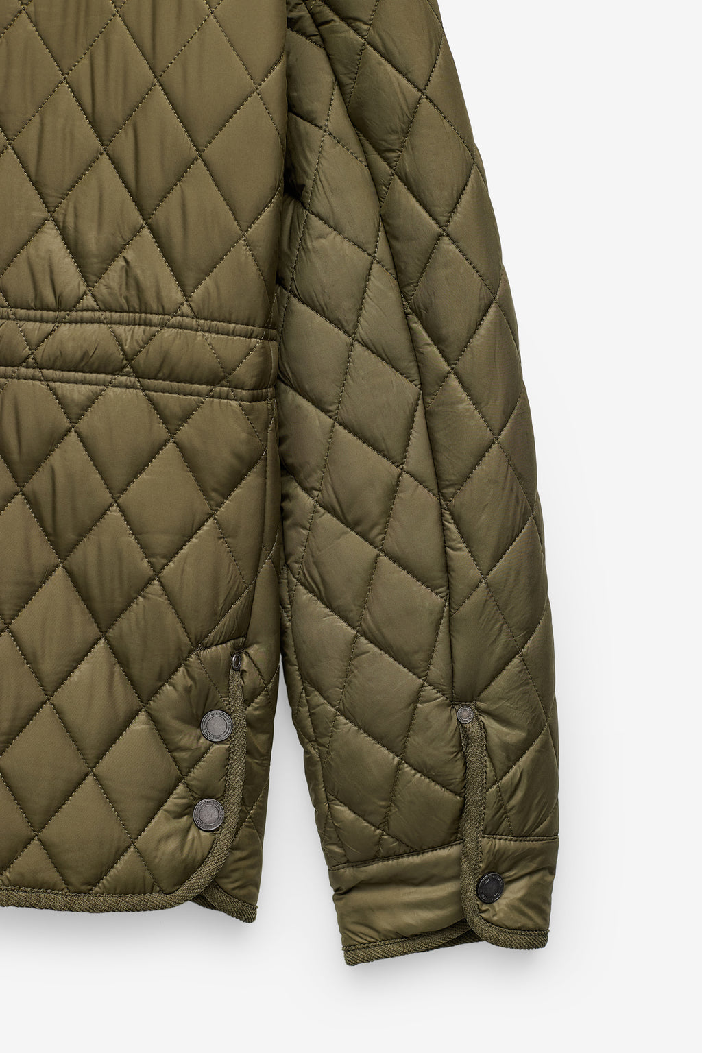 CHAQUETA DE ROMBOS