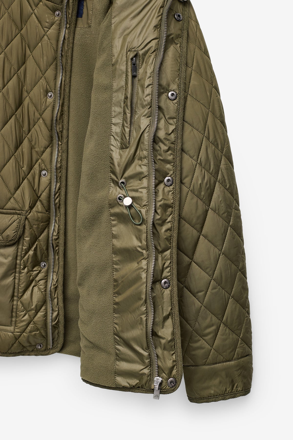 CHAQUETA DE ROMBOS