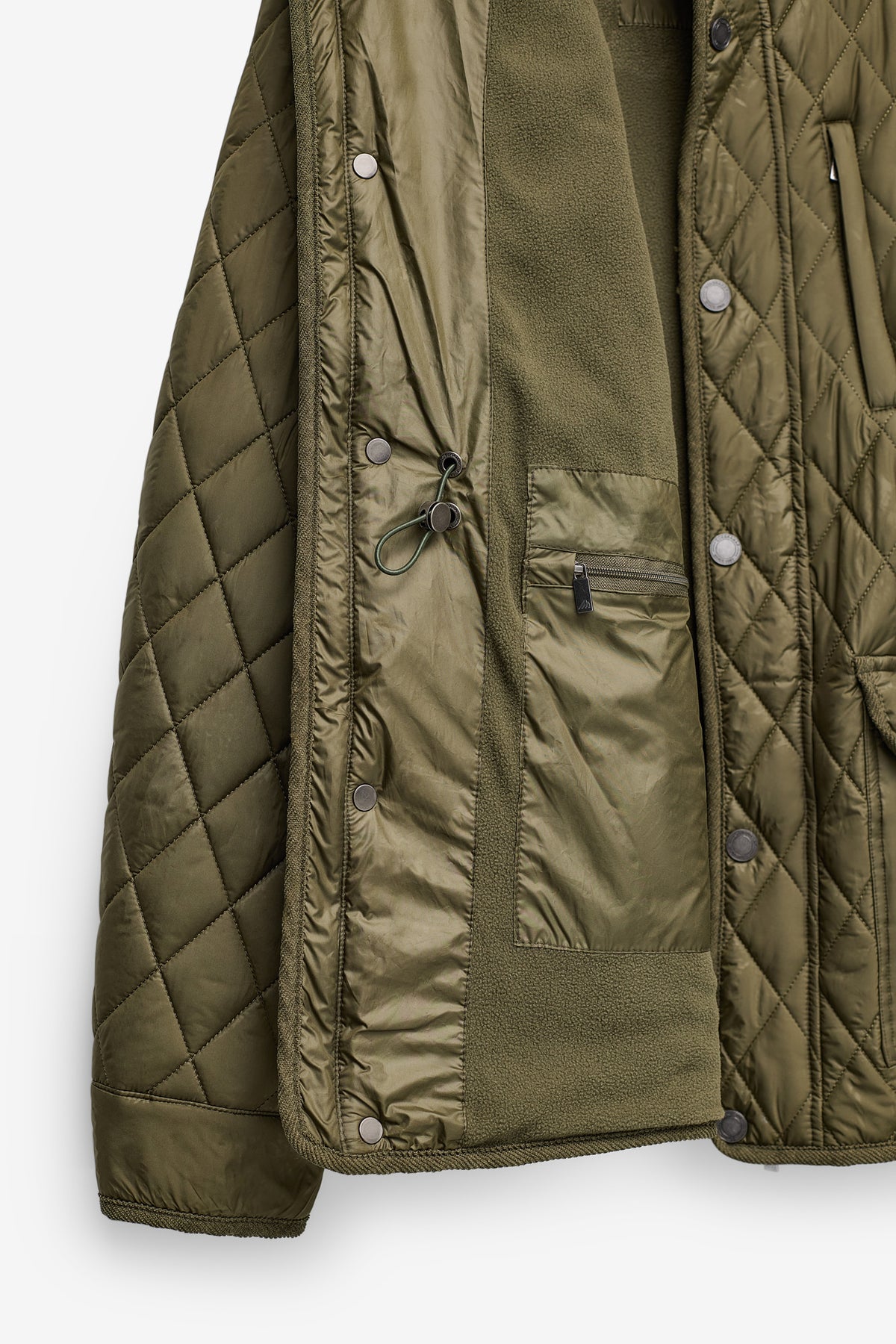 CHAQUETA DE ROMBOS