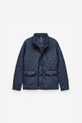 CHAQUETA ROMBOS