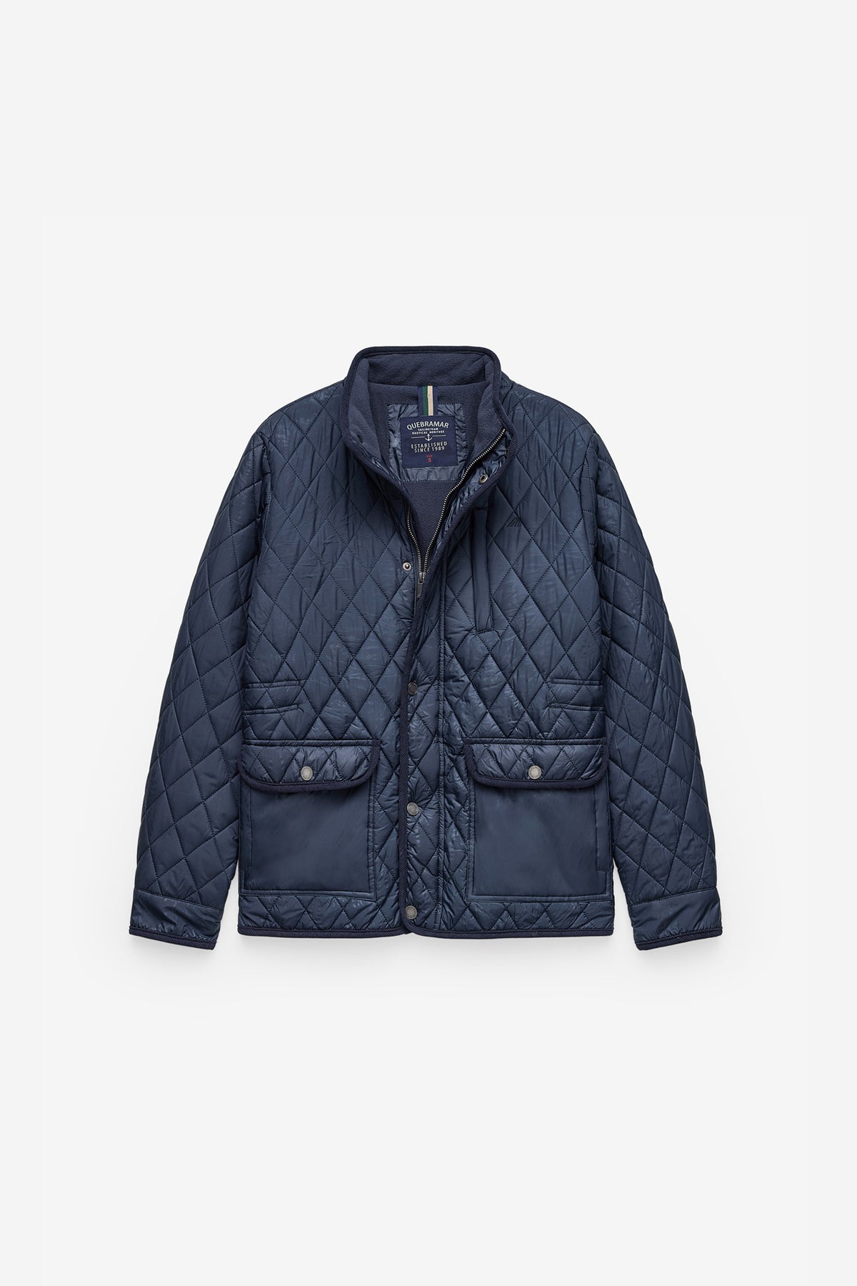 CHAQUETA ROMBOS