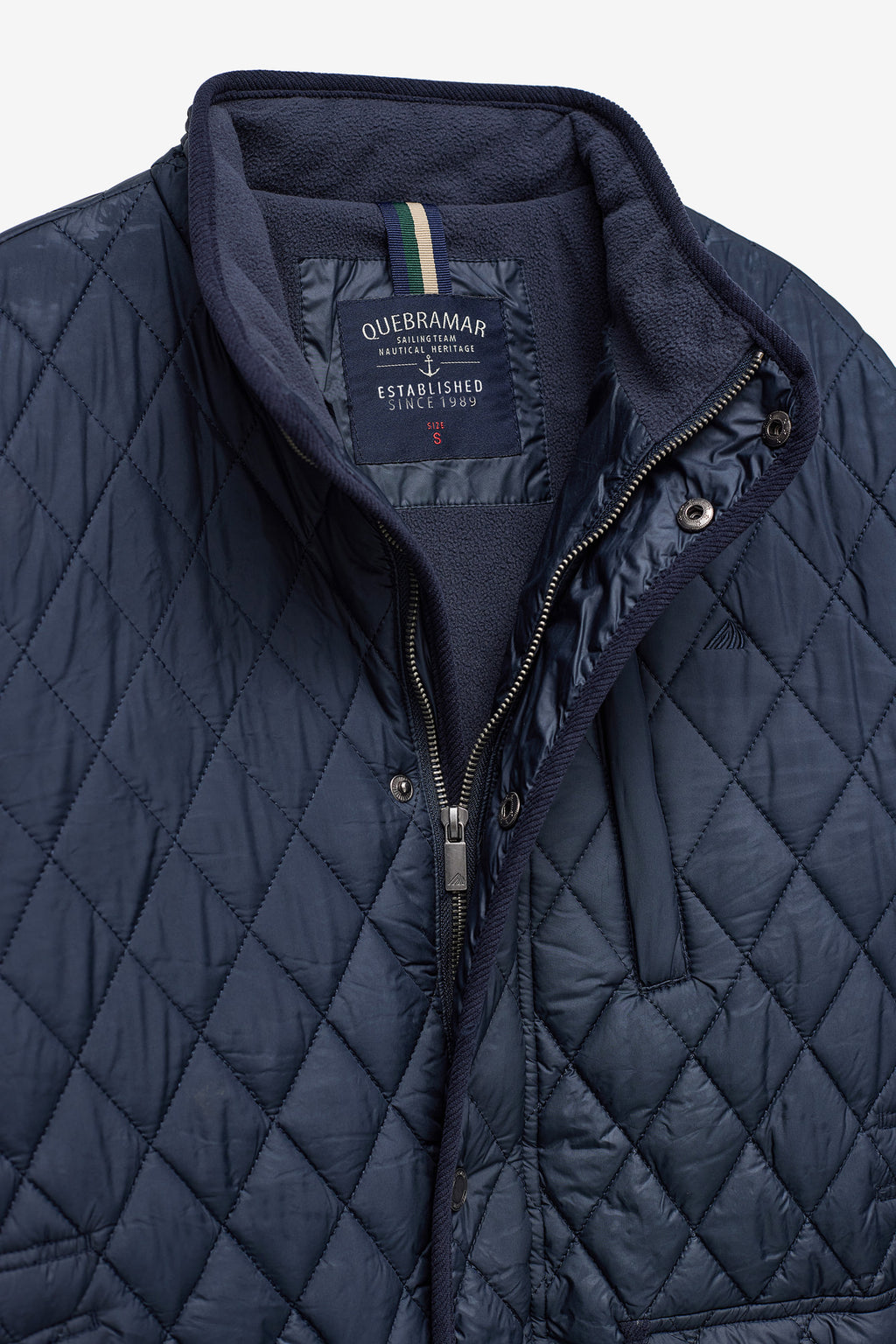 CHAQUETA ROMBOS