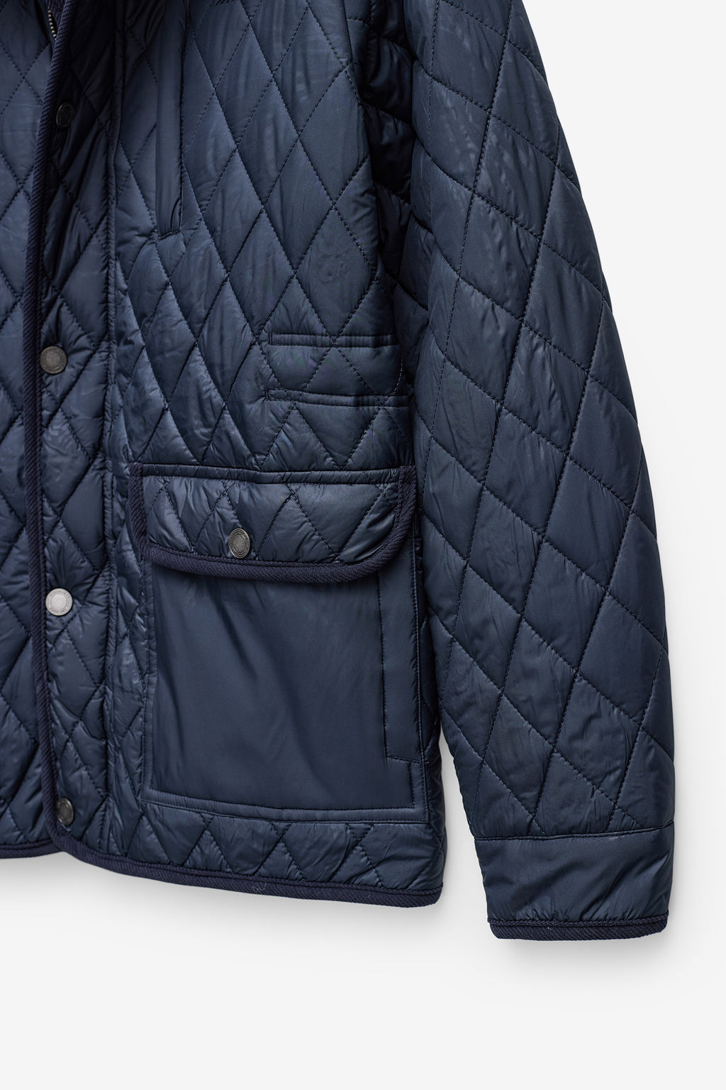 CHAQUETA ROMBOS