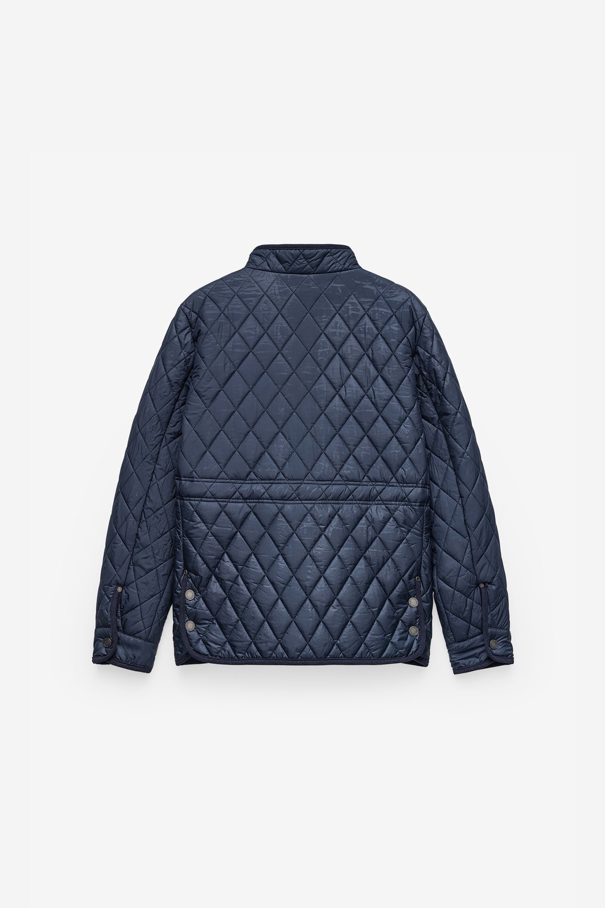 CHAQUETA ROMBOS