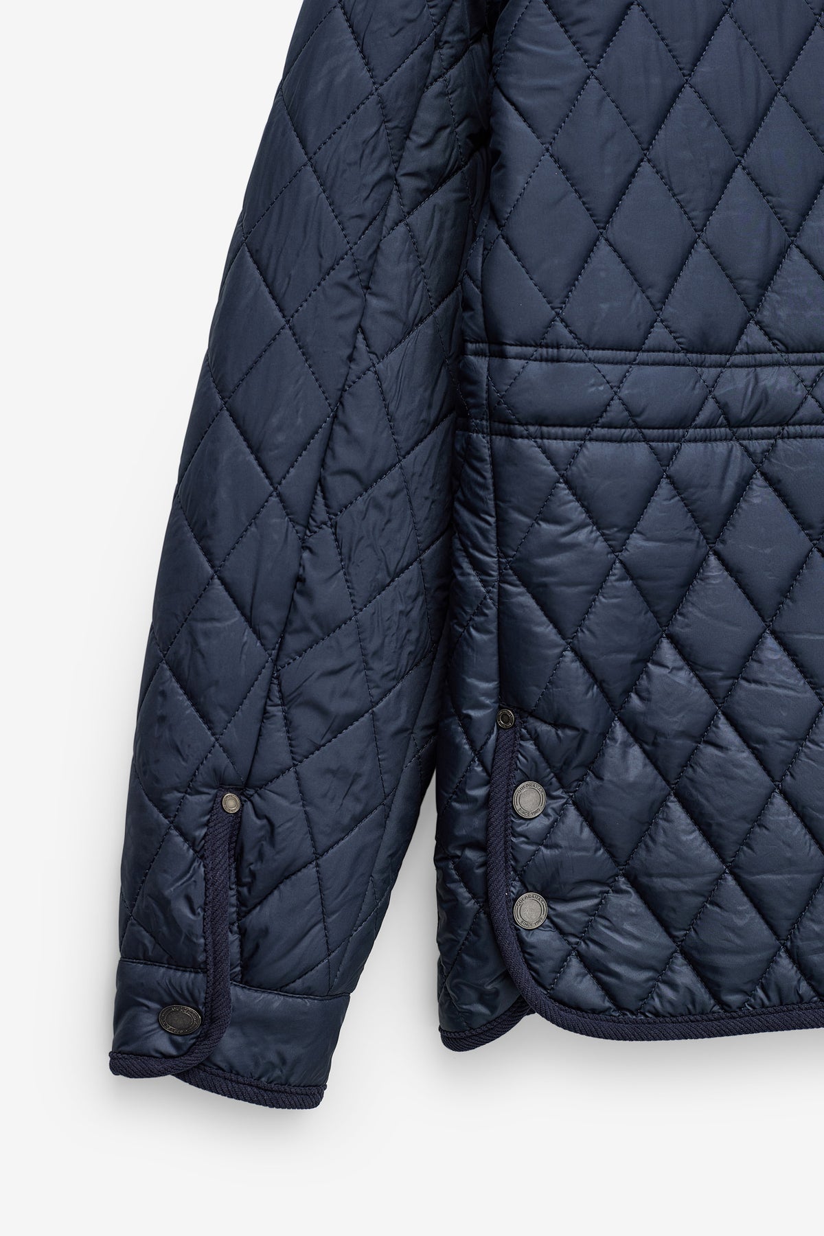 CHAQUETA ROMBOS
