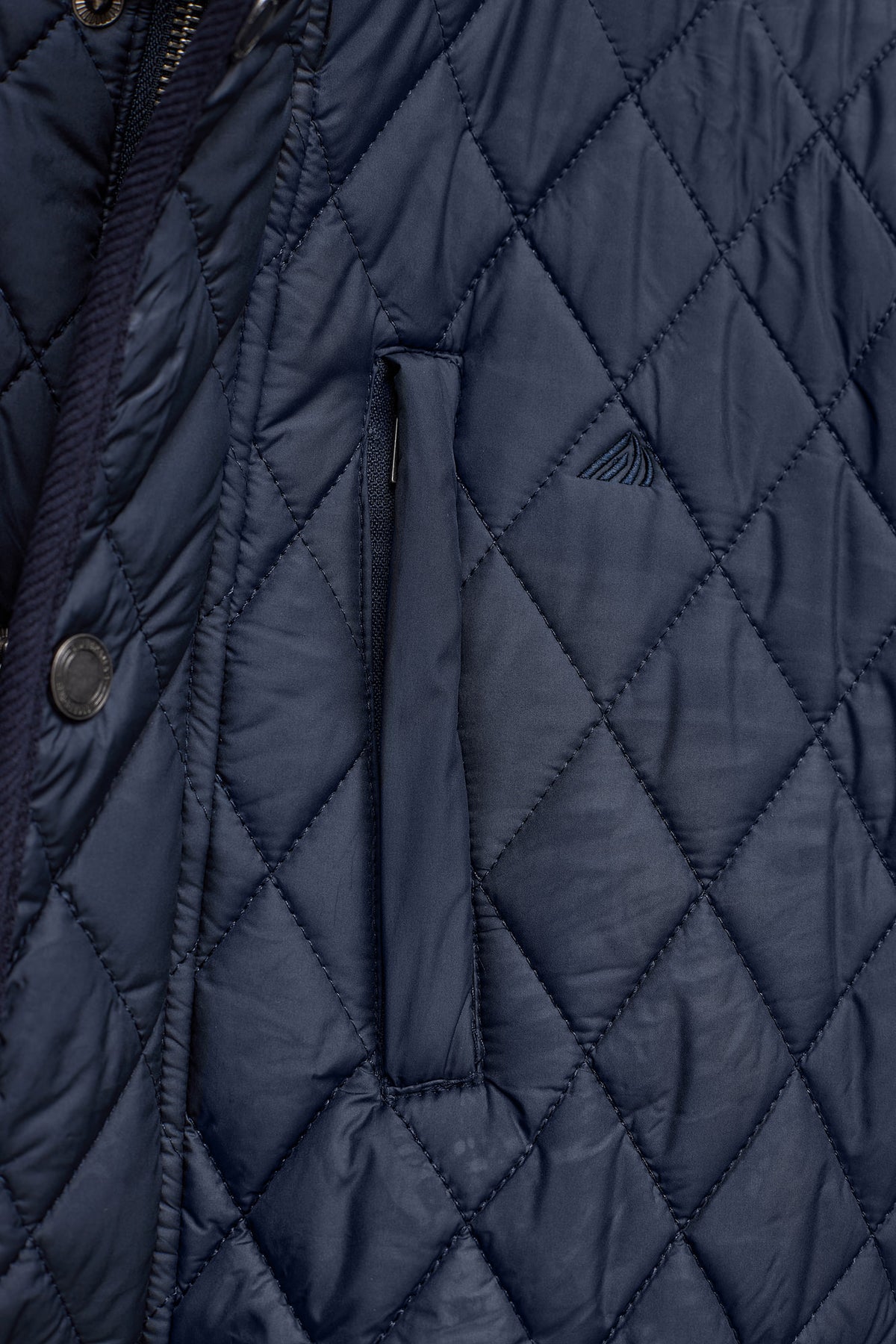 CHAQUETA ROMBOS