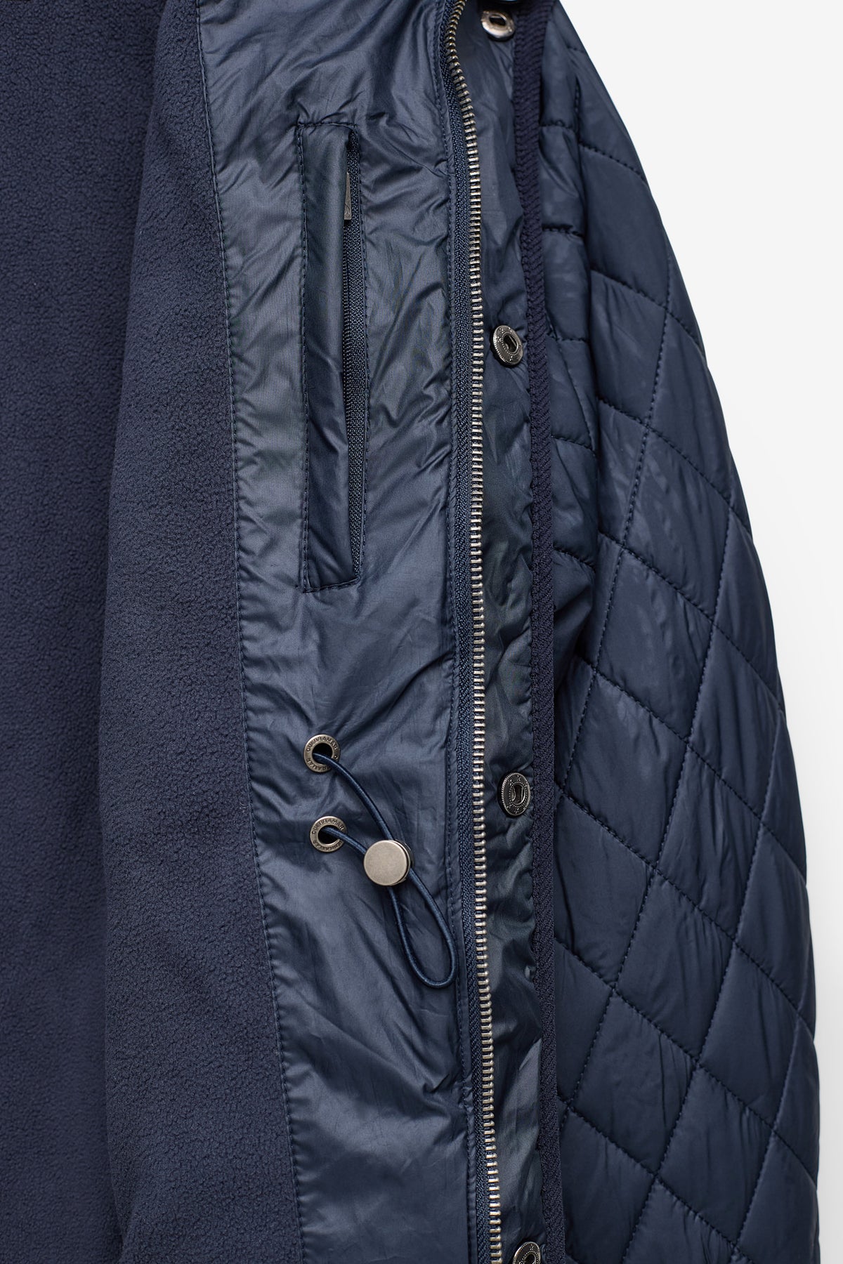 CHAQUETA ROMBOS