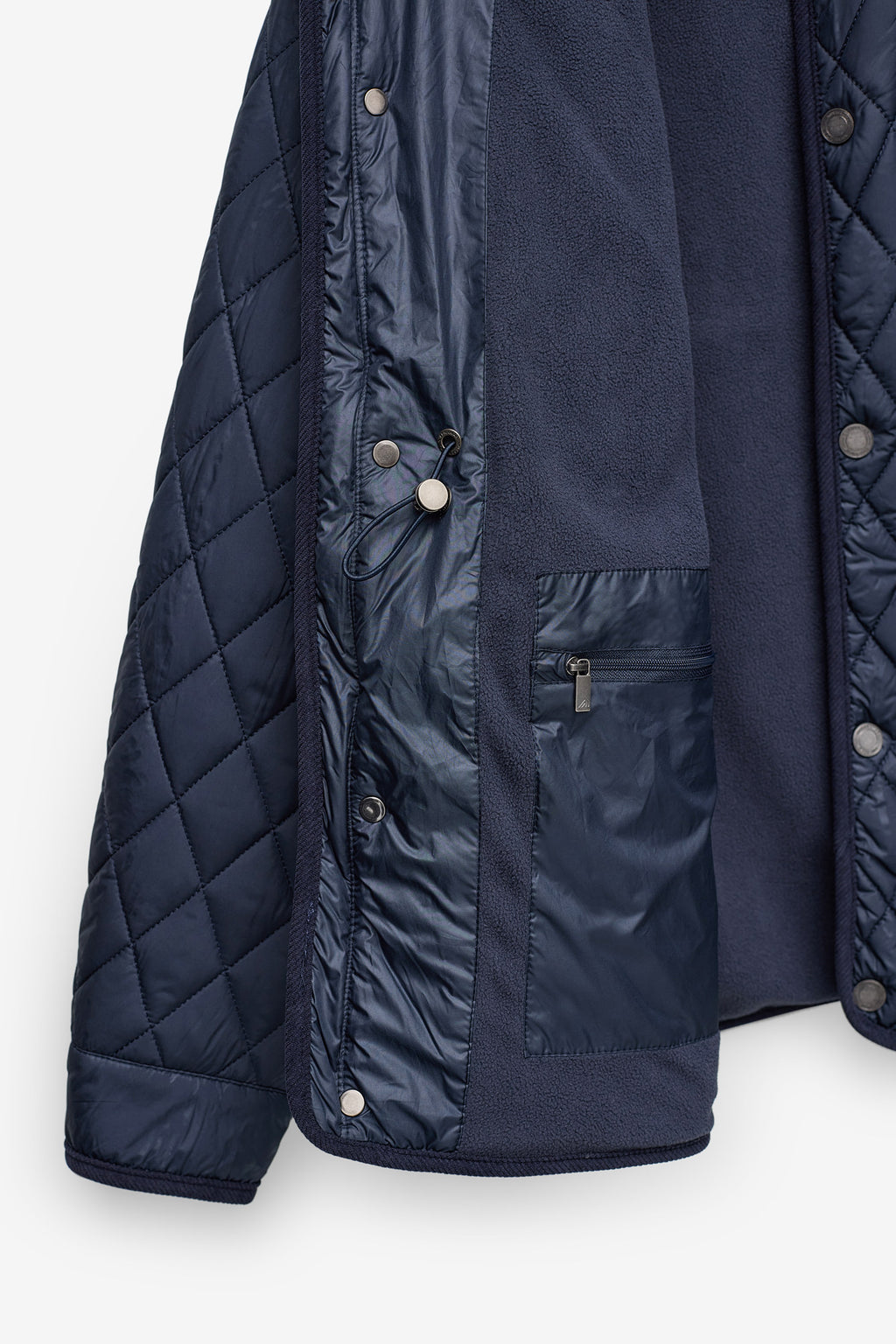 CHAQUETA ROMBOS