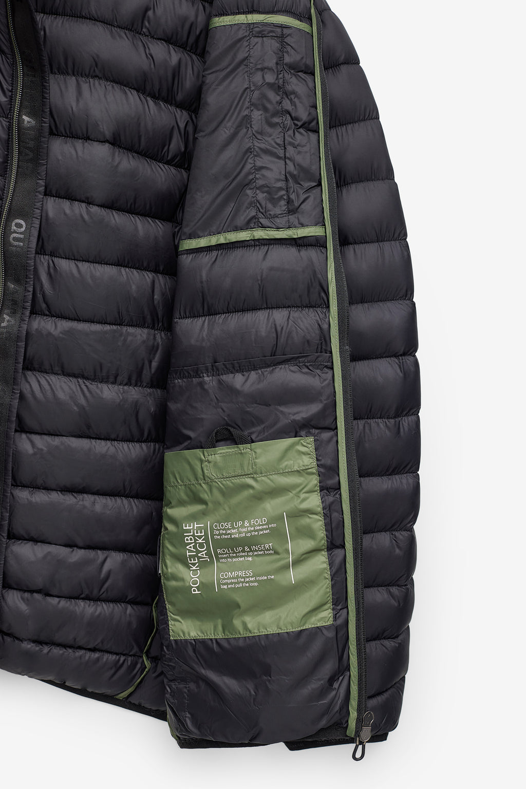 CHAQUETA ACOLCHADA ULTRALIGERA