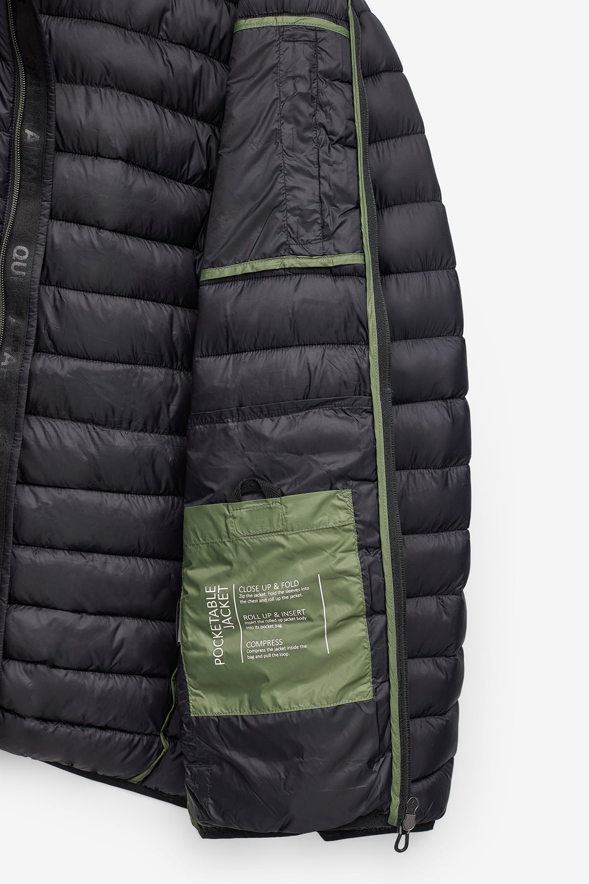 CHAQUETA ACOLCHADA ULTRALIGERA