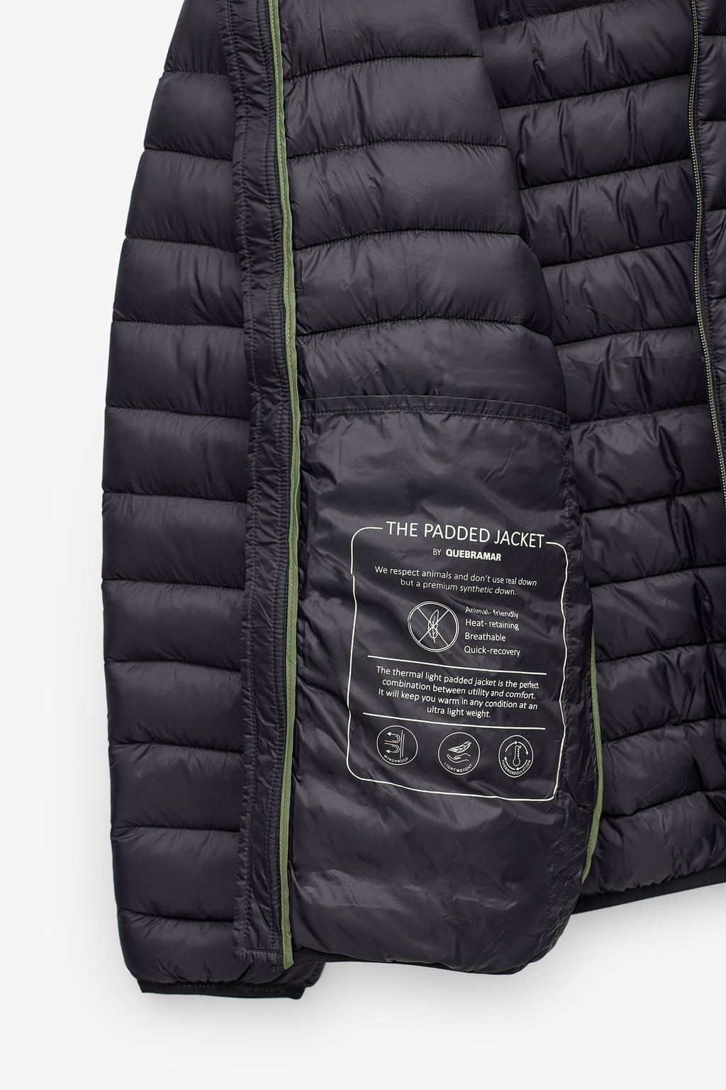 CHAQUETA ACOLCHADA ULTRALIGERA